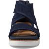 imageEasy Spirit Womens Wander2 Flat SandalNavy