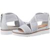 imageEasy Spirit Womens Wander2 Flat SandalSilver