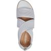 imageEasy Spirit Womens Wander2 Flat SandalSilver