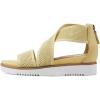 imageEasy Spirit Womens Wander2 Flat SandalYellow