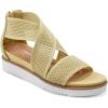 imageEasy Spirit Womens Wander2 Flat SandalYellow
