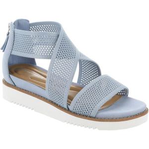 imageEasy Spirit Womens Wander2 Flat SandalLight Blue