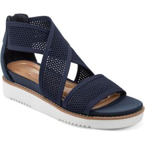 imageEasy Spirit Womens Wander2 Flat SandalNavy