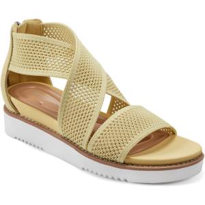 imageEasy Spirit Womens Wander2 Flat SandalYellow