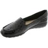 imageEasy Spirit Womens Abide 8 LoaferBlack Croco Patent