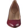 imageEasy Spirit Womens Cosma3 PumpDark Red Patent