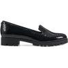 imageEasy Spirit Womens Geneva Casual ShoeBlack Croco Patent Leather