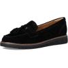 imageEasy Spirit Womens LoaferBlack Suede