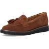 imageEasy Spirit Womens LoaferMedium Brown Suede