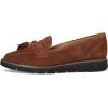 imageEasy Spirit Womens LoaferMedium Brown Suede