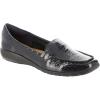 Navy Croco Patent