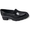 imageEasy Spirit Womens Geneva Casual ShoeBlack Croco Patent Leather