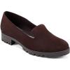 imageEasy Spirit Womens Geneva Casual ShoeDark Brown Suede