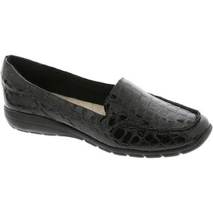 imageEasy Spirit Womens Abide 8 LoaferBlack Croco Patent