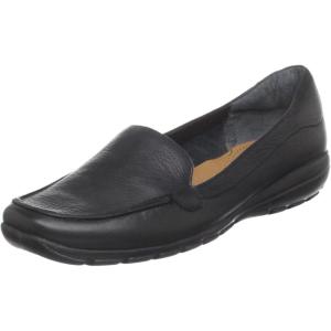 imageEasy Spirit Womens Abide 8 LoaferBlack Leather