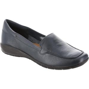 imageEasy Spirit Womens Abide 8 LoaferNavy Leather