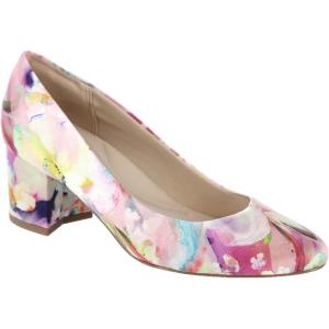 imageEasy Spirit Womens Cosma3 PumpLight Pinkwatercolorfloral