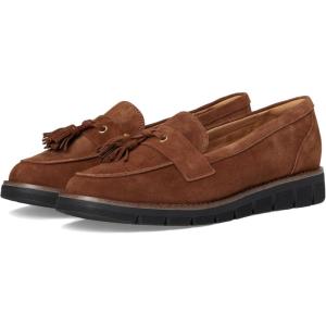 imageEasy Spirit Womens LoaferMedium Brown Suede