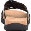 imageEasy Spirit Womens Flat SandalsBlack 001