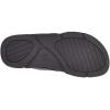 imageEasy Spirit Womens Flat SandalsBlack Leather