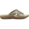 imageEasy Spirit Womens Flat SandalsBronze 750
