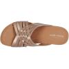 imageEasy Spirit Womens Flat SandalsBronze Leather