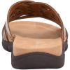 imageEasy Spirit Womens Flat SandalsCognac Leather