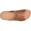 imageEasy Spirit Womens Flat SandalsCognac Leather