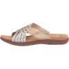 imageEasy Spirit Womens Flat SandalsGold