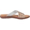 imageEasy Spirit Womens Flat SandalsGold