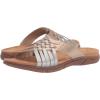 imageEasy Spirit Womens Flat SandalsGold