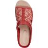 imageEasy Spirit Womens Traciee2 SandalsRed and Cream