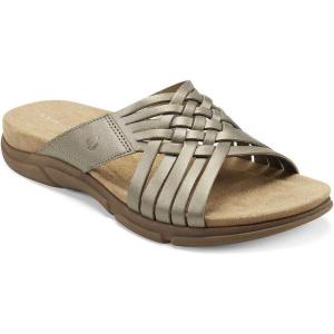 imageEasy Spirit Womens Flat SandalsBronze 750