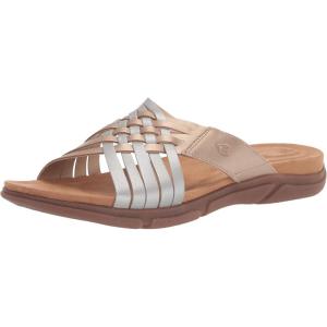imageEasy Spirit Womens Flat SandalsGold