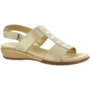 imageEasy Spirit Womens Hazel Wedge SandalGold 710