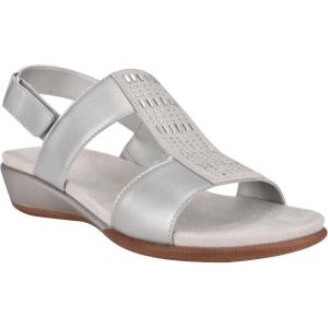 imageEasy Spirit Womens Hazel Wedge SandalSilver