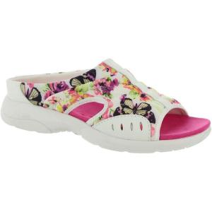 imageEasy Spirit Womens Traciee2 SandalsWhitemultifloral