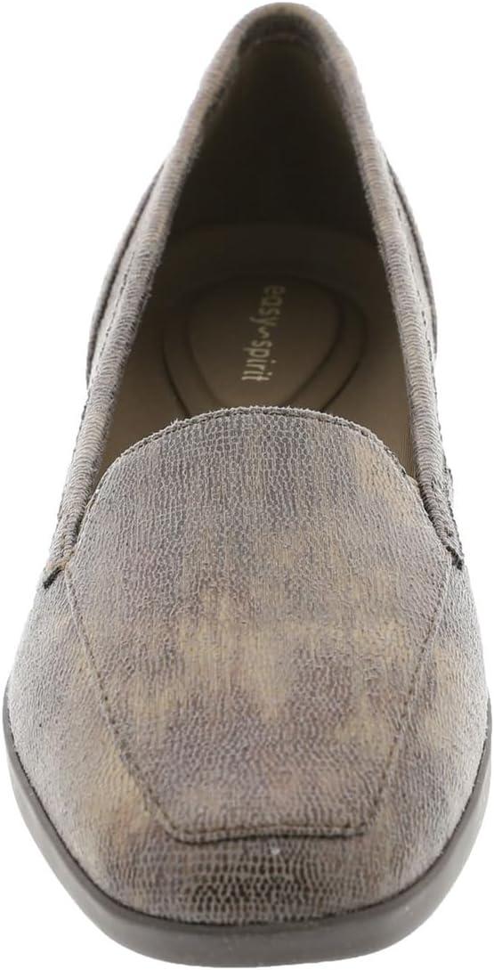 imageEasy Spirit Womens Devitt10 LoaferGoldpewtermultilizard