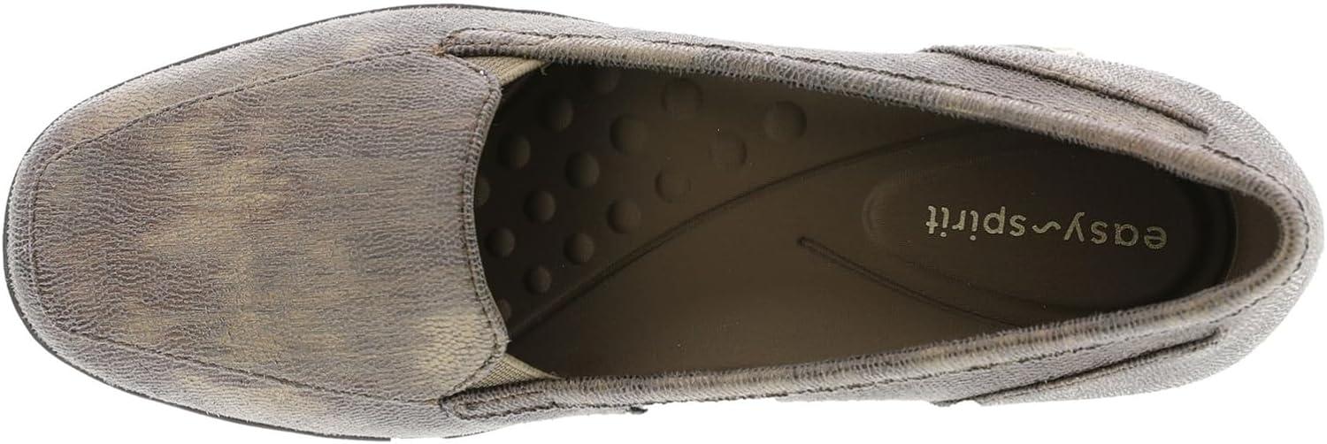 imageEasy Spirit Womens Devitt10 LoaferGoldpewtermultilizard