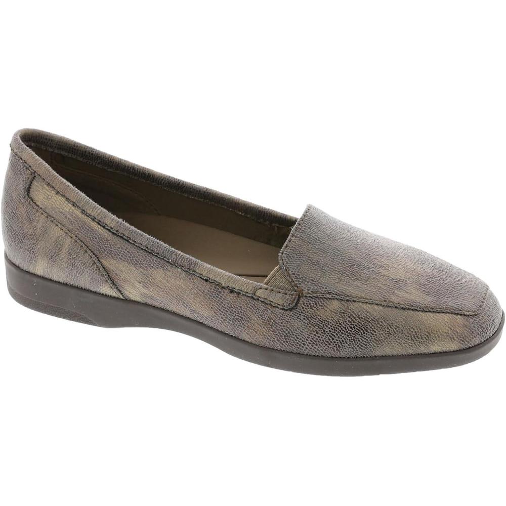 imageEasy Spirit Womens Devitt10 LoaferGoldpewtermultilizard