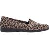 imageEasy Spirit Womens Devitt Casual FlatBrownblackleopard