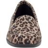 imageEasy Spirit Womens Devitt Casual FlatBrownblackleopard
