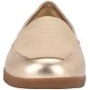 imageEasy Spirit Womens Devitt Casual FlatGold Leather