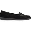 imageEasy Spirit Womens Devitt10 LoaferBlackBlack Leopard