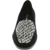 imageEasy Spirit Womens Devitt10 LoaferBlackblackwhitetweed