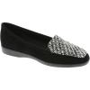 imageEasy Spirit Womens Devitt10 LoaferBlackblackwhitetweed