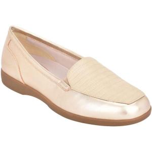 imageEasy Spirit Womens Devitt Casual FlatGold Leather