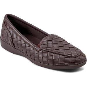 imageEasy Spirit Womens Devitt19 Loafer FlatDark Brown