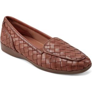 imageEasy Spirit Womens Devitt19 Loafer FlatMedium Brown