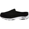 imageEasy Spirit Womens Traveltime 498 Mule Black 002Black Suede